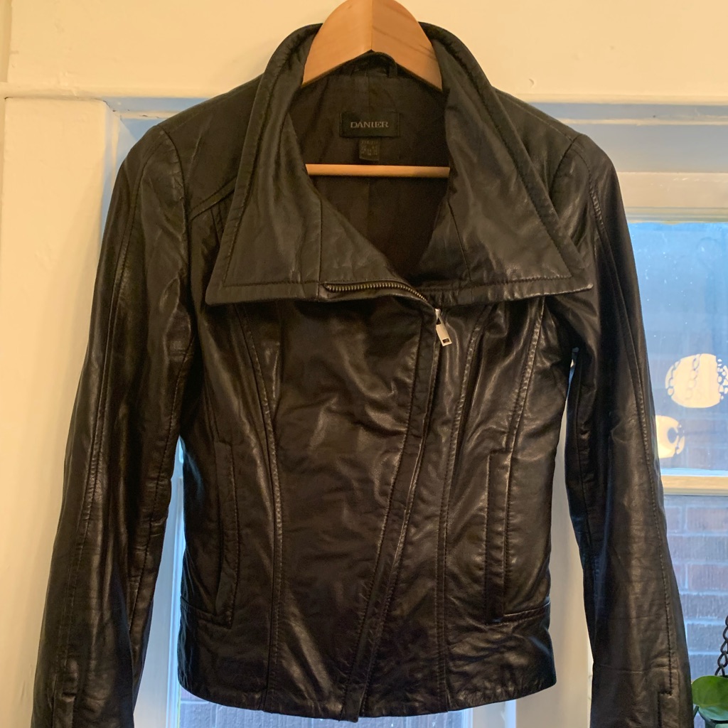 Danier Leather Bomber Jacket